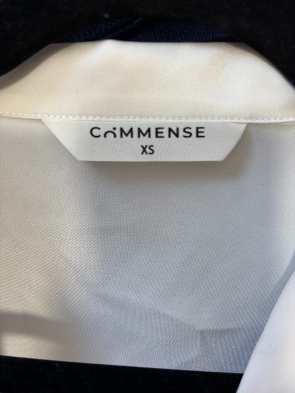 Commense Off-White Zip-Front Blazer - Picture 3 of 3
